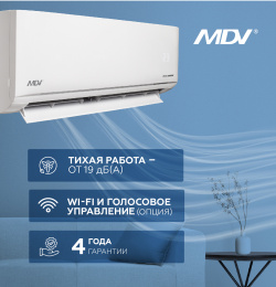 INFINI Nordic Heat Pump MDSAN-18HRFN8 / MDOAN-18HFN8