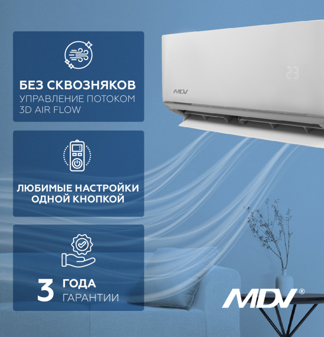 INFINI MDSAG-12HRN1 / MDOAG-12HN1