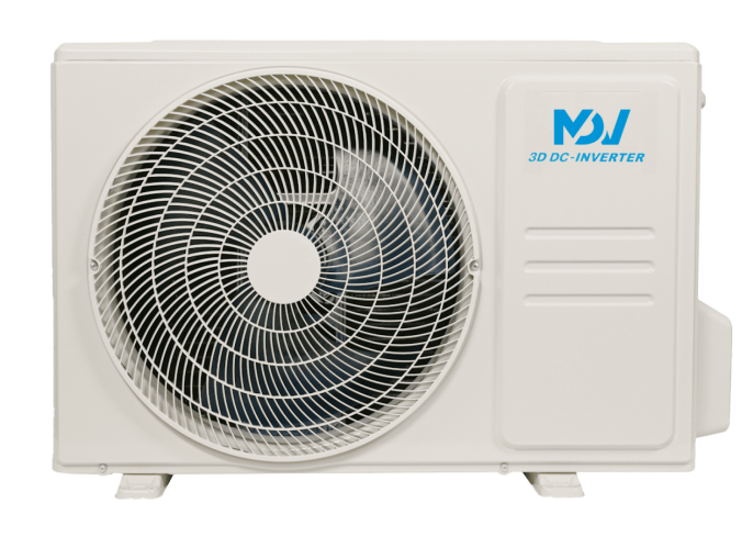 Компактная кассетная сплит-система MDV MDCAС4 3D-DC Inverter R32 MDCAС4-12HRFN8/MDOU-12HFN8/T-MBQ4-03BD