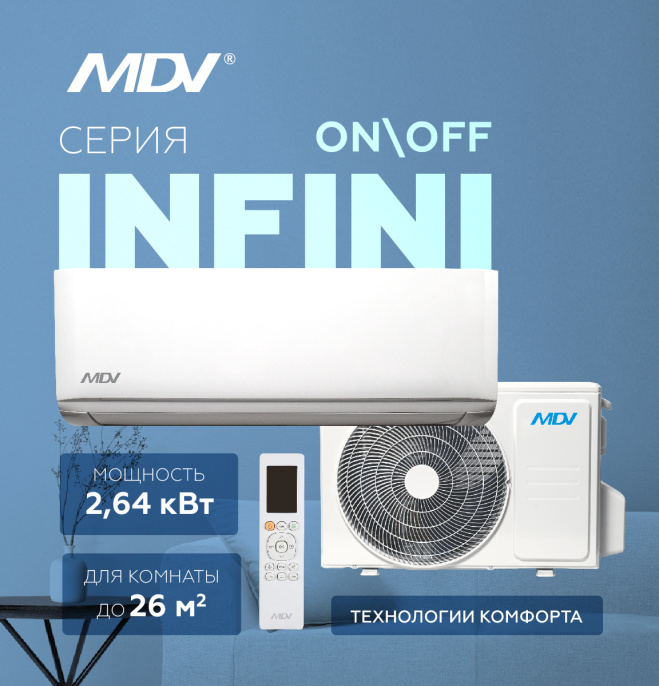 INFINI MDSAG-09HRN1 / MDOAG-09HN1