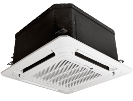 Компактная кассетная сплит-система MDV MDCAС4 3D-DC Inverter R32 MDCAС4-12HRFN8/MDOU-12HFN8/T-MBQ4-03BD
