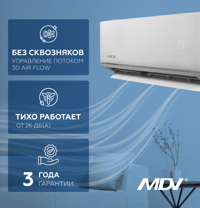 INFINI MDSAG-07HRN1 / MDOAG-07HN1