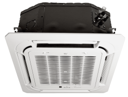 Компактная кассетная сплит-система MDV MDCAС4 3D-DC Inverter R32 MDCAС4-12HRFN8/MDOU-12HFN8/T-MBQ4-03BD