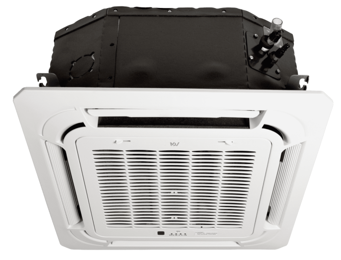 Компактная кассетная сплит-система MDV MDCAС4 3D-DC Inverter R32 MDCAС4-12HRFN8/MDOU-12HFN8/T-MBQ4-03BD