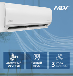 Classic Inverter IK MDSC-12HRDN8 / MDOC-12HDN8