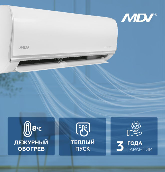 Classic Inverter IK MDSC-12HRDN8 / MDOC-12HDN8