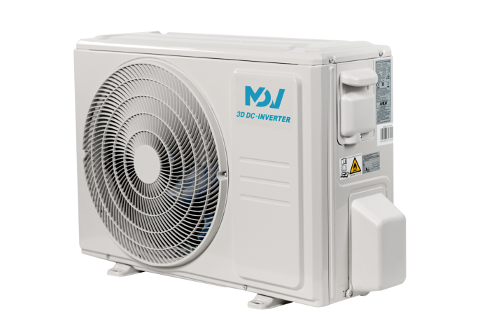 INFINI Nordic Heat Pump MDSAN-12HRFN8 / MDOAN-12HFN8