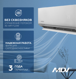 INFINI MDSAG-09HRN1 / MDOAG-09HN1