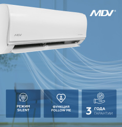 Classic Inverter IK MDSC-09HRDN8 / MDOC-09HDN8