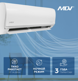 Classic Inverter MDSC-07HRDN8 / MDOC-07HDN8